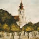 Pravoslavna crkva 1910 - 40x30