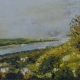 Dunav kod Neština - 60x50