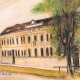 Zgrada bivše građanske škole 1956 - 40x30