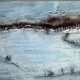 Zima na Dunavu - zaleđen Dunav 2 - 40x30
